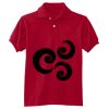 Youth EcoSmart® Jersey Knit Polo Thumbnail