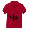 Youth EcoSmart® Jersey Knit Polo Thumbnail