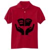 Youth EcoSmart® Jersey Knit Polo Thumbnail