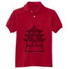 Youth EcoSmart® Jersey Knit Polo Thumbnail