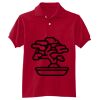 Youth EcoSmart® Jersey Knit Polo Thumbnail