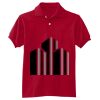 Youth EcoSmart® Jersey Knit Polo Thumbnail