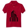 Youth EcoSmart® Jersey Knit Polo Thumbnail