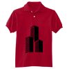 Youth EcoSmart® Jersey Knit Polo Thumbnail