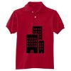 Youth EcoSmart® Jersey Knit Polo Thumbnail