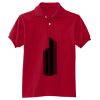 Youth EcoSmart® Jersey Knit Polo Thumbnail