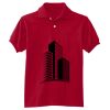 Youth EcoSmart® Jersey Knit Polo Thumbnail