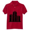 Youth EcoSmart® Jersey Knit Polo Thumbnail
