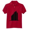 Youth EcoSmart® Jersey Knit Polo Thumbnail