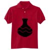 Youth EcoSmart® Jersey Knit Polo Thumbnail