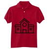 Youth EcoSmart® Jersey Knit Polo Thumbnail