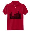 Youth EcoSmart® Jersey Knit Polo Thumbnail