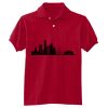 Youth EcoSmart® Jersey Knit Polo Thumbnail