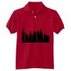 Youth EcoSmart® Jersey Knit Polo Thumbnail
