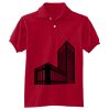 Youth EcoSmart® Jersey Knit Polo Thumbnail