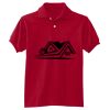 Youth EcoSmart® Jersey Knit Polo Thumbnail