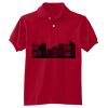 Youth EcoSmart® Jersey Knit Polo Thumbnail