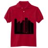 Youth EcoSmart® Jersey Knit Polo Thumbnail