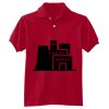 Youth EcoSmart® Jersey Knit Polo Thumbnail