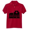 Youth EcoSmart® Jersey Knit Polo Thumbnail