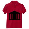 Youth EcoSmart® Jersey Knit Polo Thumbnail