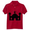 Youth EcoSmart® Jersey Knit Polo Thumbnail