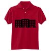 Youth EcoSmart® Jersey Knit Polo Thumbnail