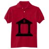 Youth EcoSmart® Jersey Knit Polo Thumbnail