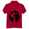 Youth EcoSmart® Jersey Knit Polo Thumbnail