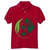 Youth EcoSmart® Jersey Knit Polo Thumbnail