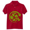 Youth EcoSmart® Jersey Knit Polo Thumbnail