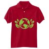 Youth EcoSmart® Jersey Knit Polo Thumbnail