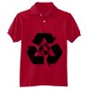 Youth EcoSmart® Jersey Knit Polo Thumbnail