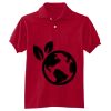 Youth EcoSmart® Jersey Knit Polo Thumbnail