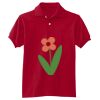 Youth EcoSmart® Jersey Knit Polo Thumbnail