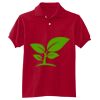Youth EcoSmart® Jersey Knit Polo Thumbnail