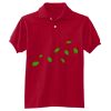 Youth EcoSmart® Jersey Knit Polo Thumbnail