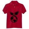 Youth EcoSmart® Jersey Knit Polo Thumbnail