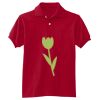 Youth EcoSmart® Jersey Knit Polo Thumbnail