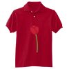 Youth EcoSmart® Jersey Knit Polo Thumbnail