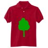 Youth EcoSmart® Jersey Knit Polo Thumbnail
