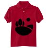 Youth EcoSmart® Jersey Knit Polo Thumbnail