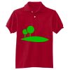 Youth EcoSmart® Jersey Knit Polo Thumbnail