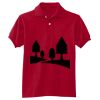 Youth EcoSmart® Jersey Knit Polo Thumbnail