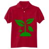 Youth EcoSmart® Jersey Knit Polo Thumbnail