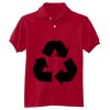 Youth EcoSmart® Jersey Knit Polo Thumbnail
