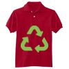 Youth EcoSmart® Jersey Knit Polo Thumbnail