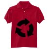 Youth EcoSmart® Jersey Knit Polo Thumbnail