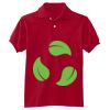 Youth EcoSmart® Jersey Knit Polo Thumbnail