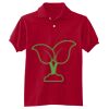 Youth EcoSmart® Jersey Knit Polo Thumbnail